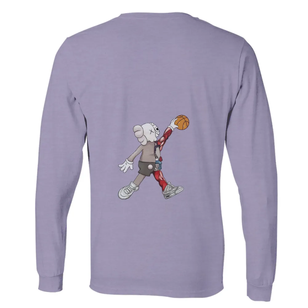 Custom T-Shirt Printing: Basky - The Fusion of Basketball and Modern Art|t shirt roblox basketball