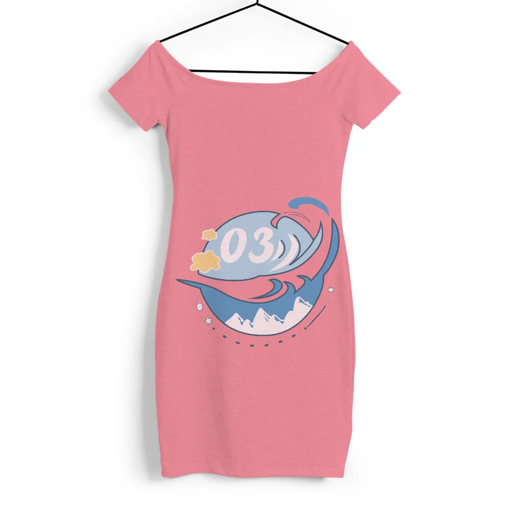 Tee Shirt Printing: Ocean Waves Art Design|fairy tail t shirt design