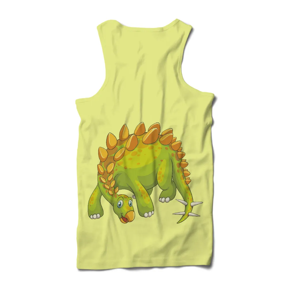 TShirt Printing: Spike the Playful Stegosaurus - Dinosaur Adventure|valentines day dinosaur shirt