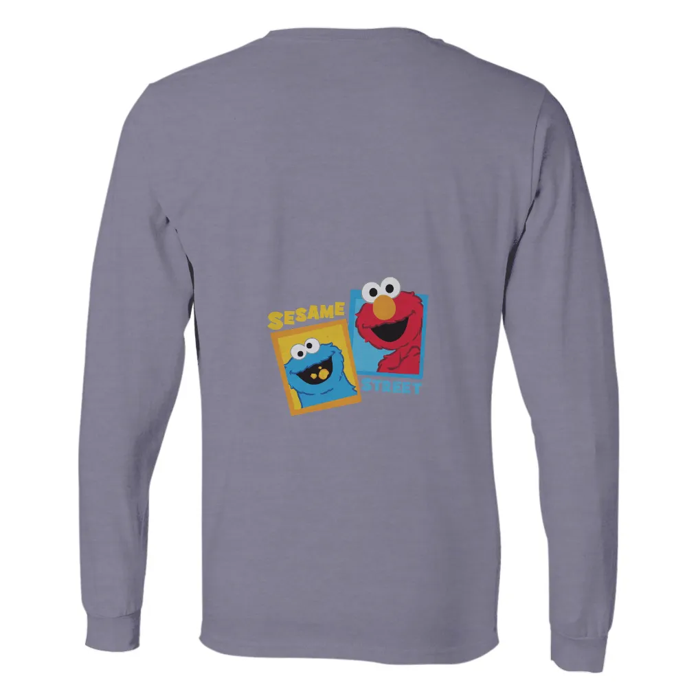 Custom T-Shirt Printing: Sesame Street Friends - Elmo and Cookie Monster|cookie monster red sox shirt