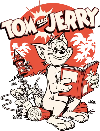 Tom and Jerry T-Shirts Pattern: A Playful Nostalgic Design