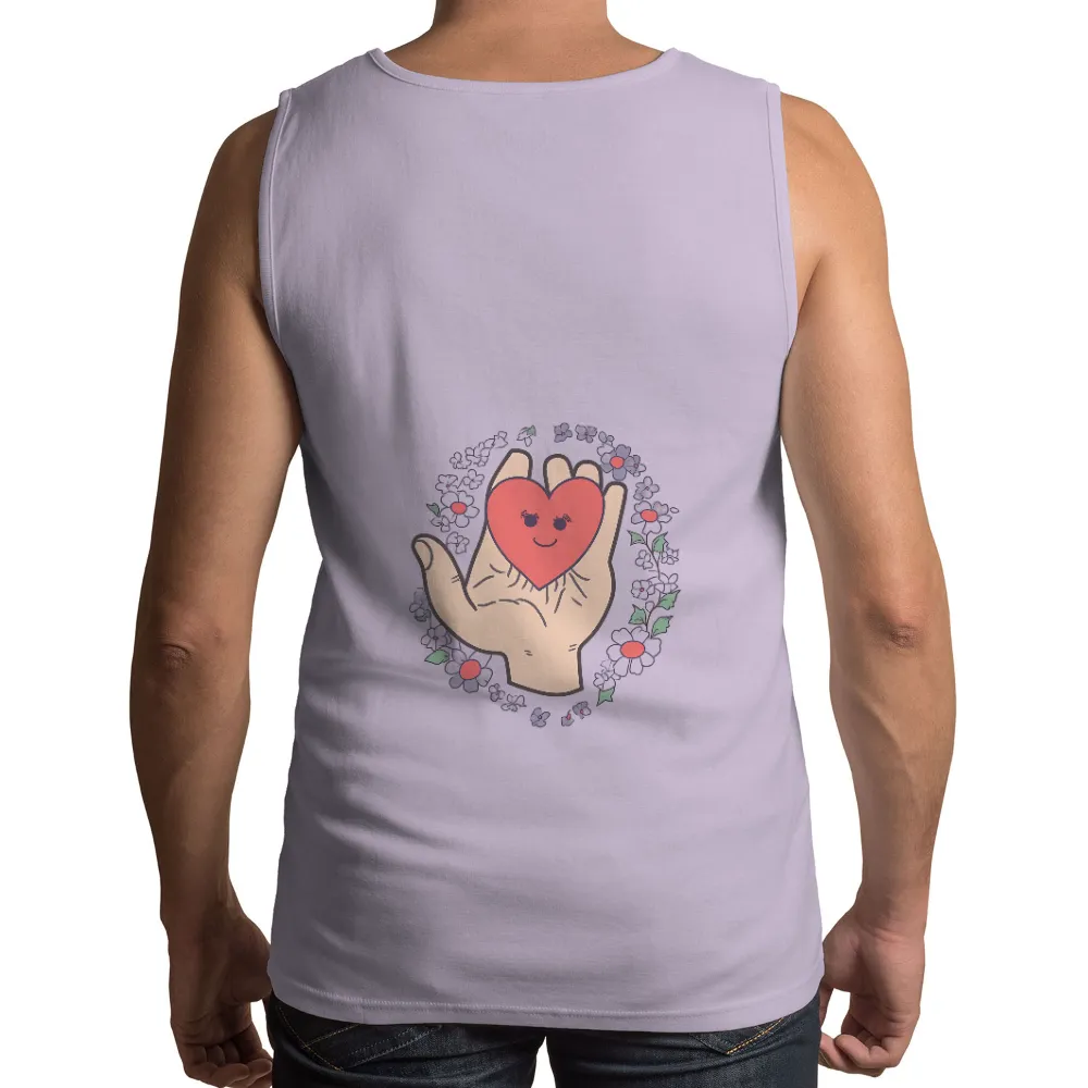 Shirts Graphic Tees Love Heart Flowers Compassion|i love drinking pool water shirt