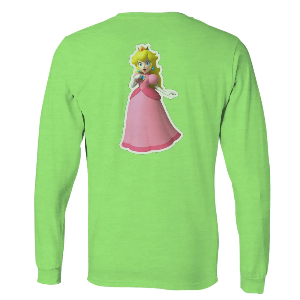 Custom T-Shirt Printing: Celebrate Princess Peach's Legacy with Gaming Icon|you only got video game t shirt