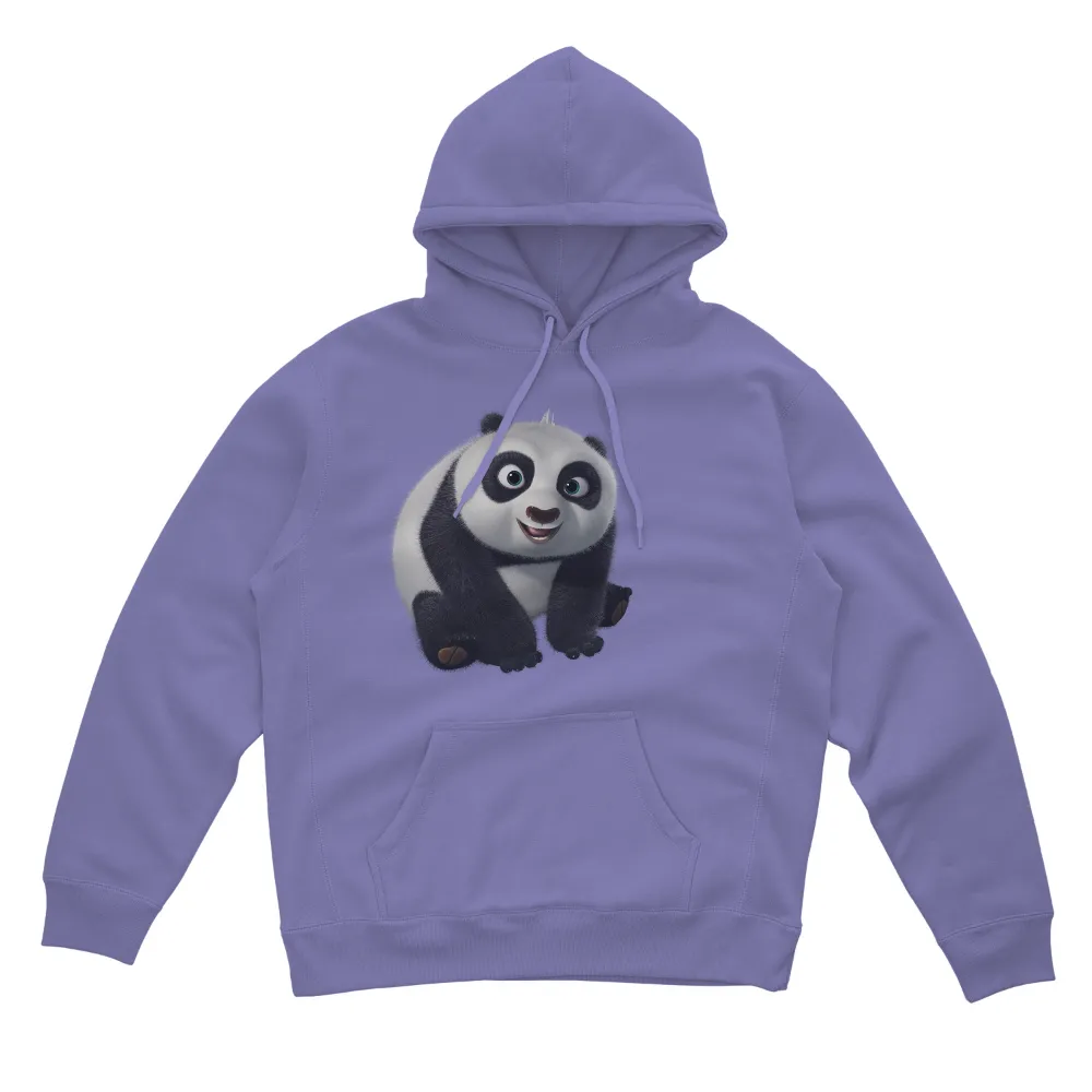 T-Shirts Pattern: Po from Kung Fu Panda - Determination and Joy|joy christmas shirt