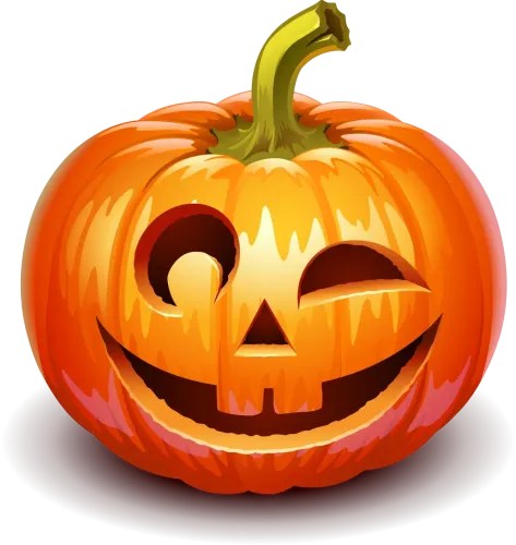 Customized Tee Shirts: Whimsical Halloween Jack-O-Lantern Design