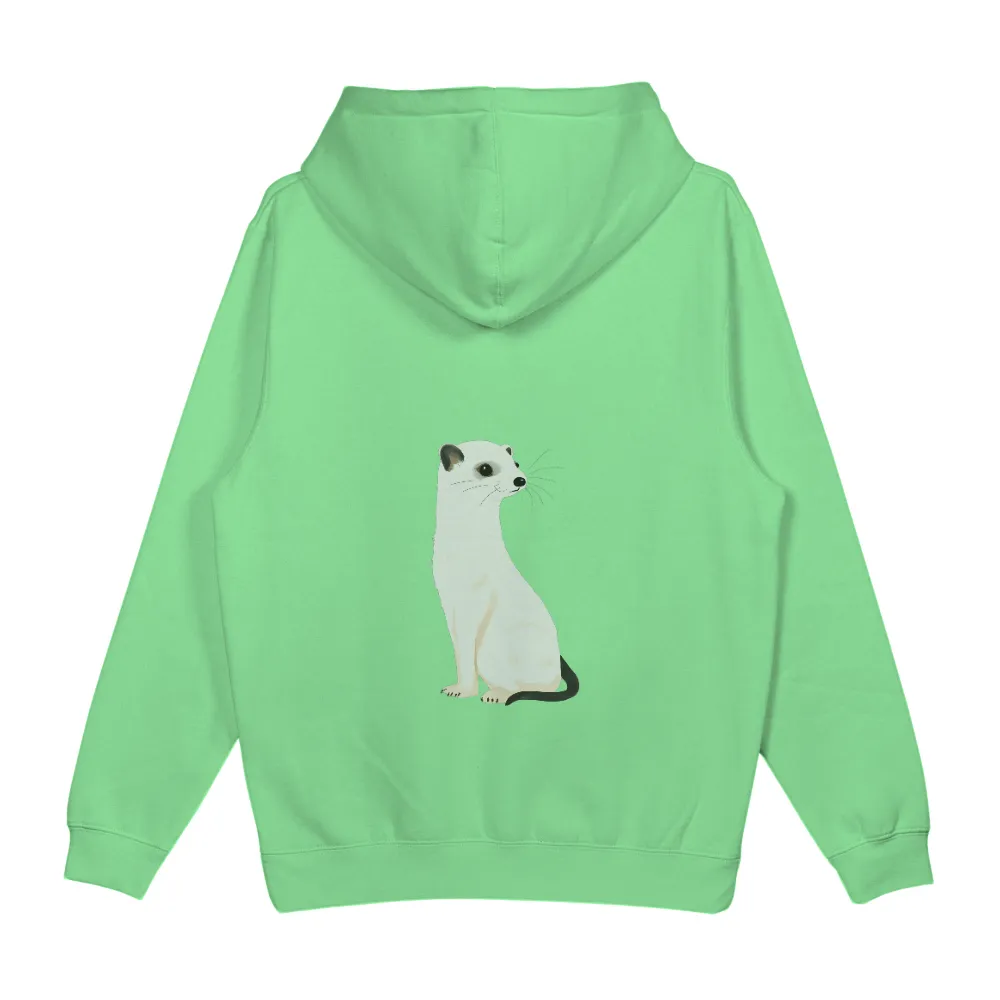 Customized Tee Shirts: Minimalist Weasel Design|western shirt animal crossing