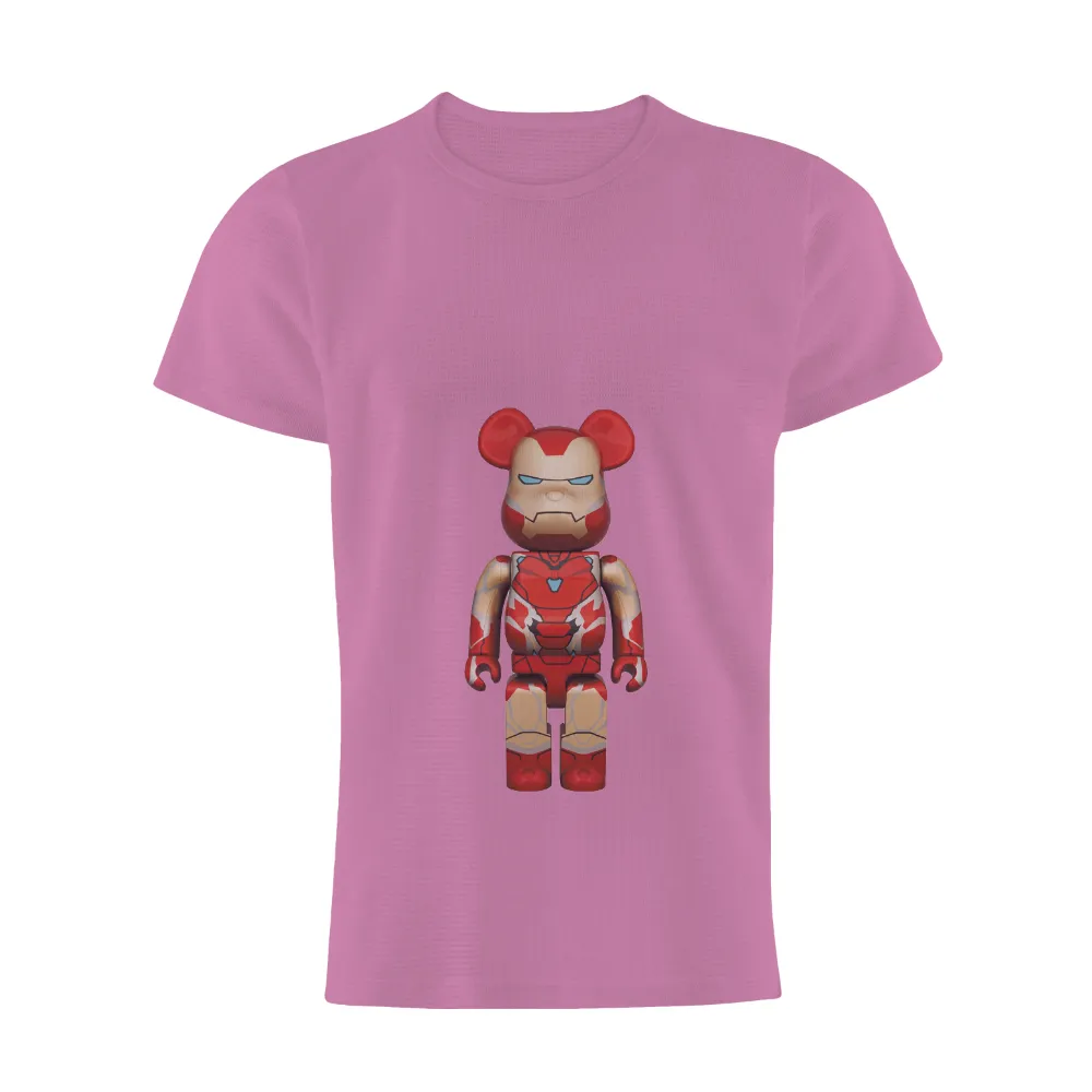 TShirt Printing: Iron Man Bear - Pop Culture Hero|5xl superhero shirts