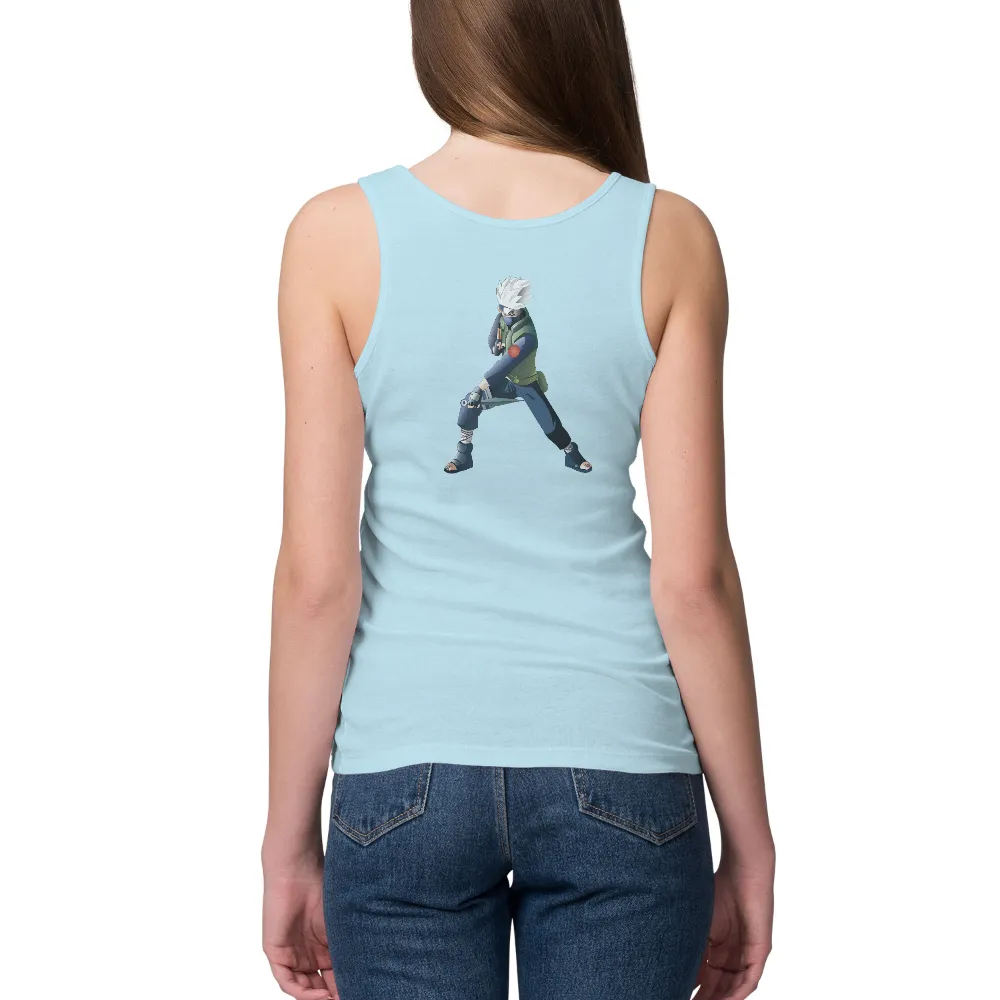 Customized Tee Shirts: Kakashi Hatake - Strength and Resilience|ninja shirt roblox