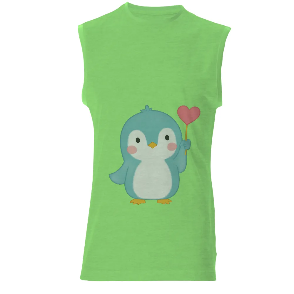 T-Shirt Printing: Spread Love with Pingo the Penguin|t shirt roblox i love