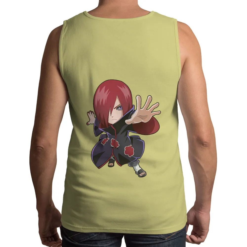 Customized Tee Shirts: Karin from Akatsuki - Anime Ninja Strength|youth naruto shirts