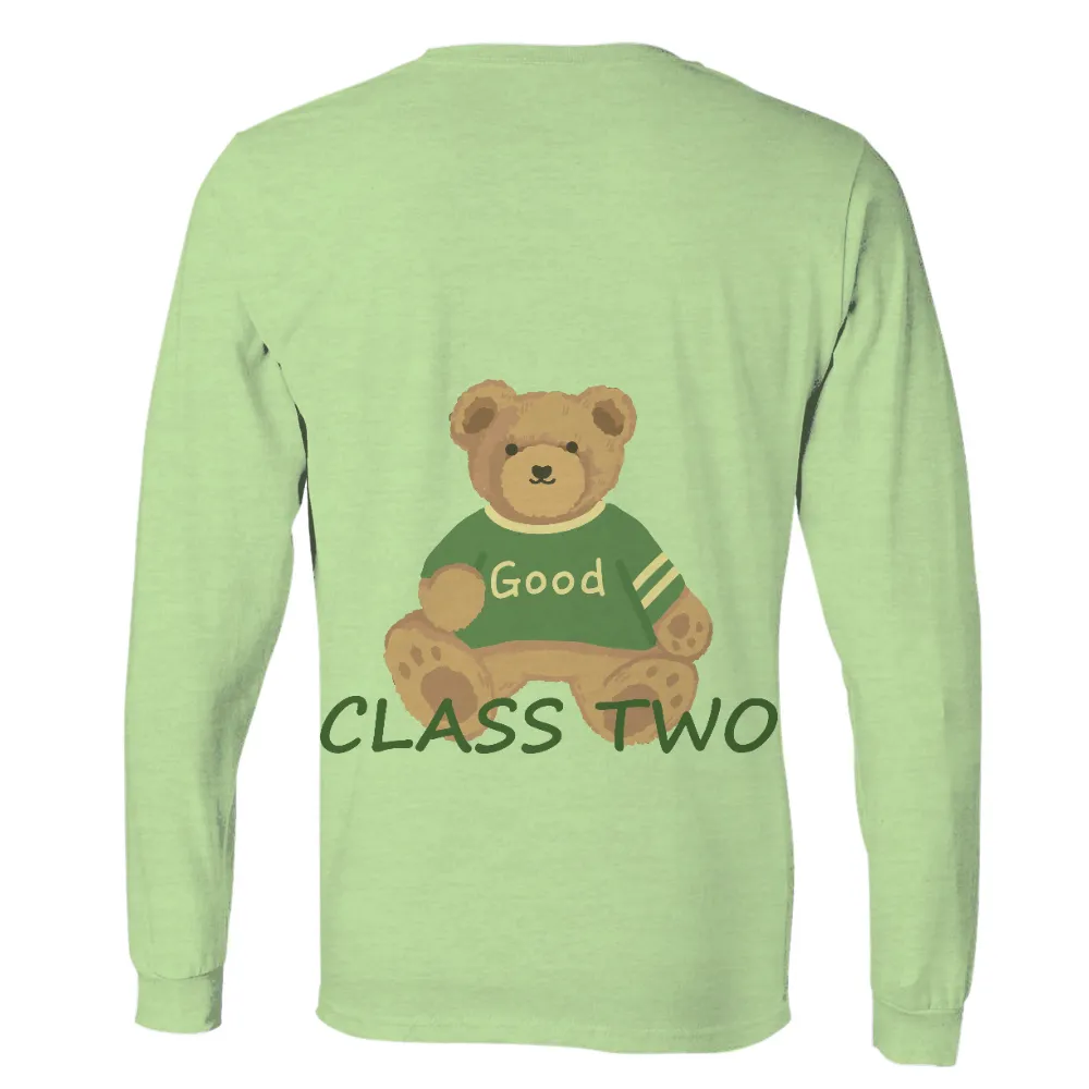 T-Shirts Custom: Good Teddy Bear Adventures|men's apt 9 untucked comfort knit button down shirt