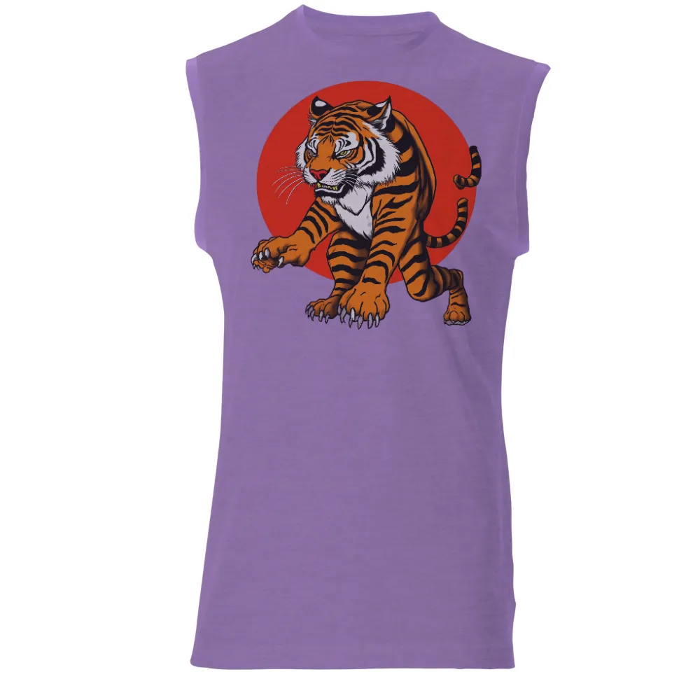 T-Shirts Pattern: Raja's Journey - Tiger Strength and Courage|calgary flames red lot tickets