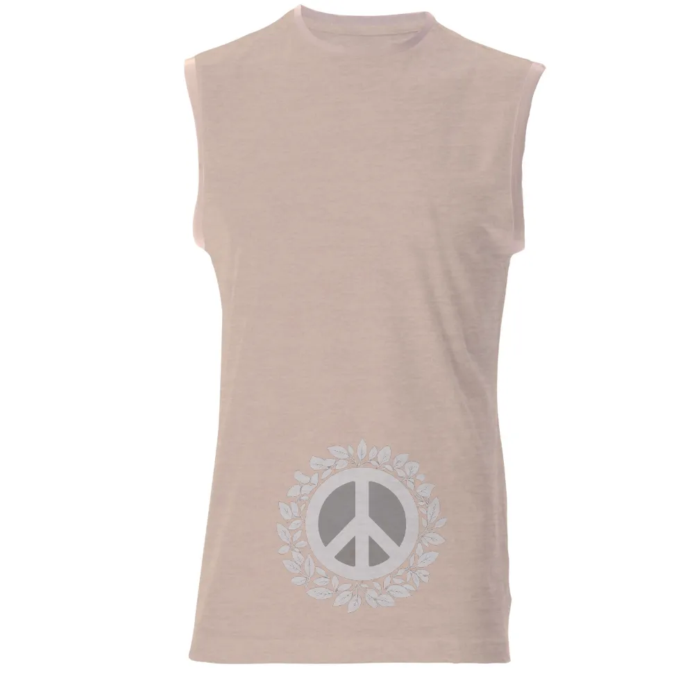 Peace Symbol T-Shirt Printing: Unity and Understanding|peace love camping shirt