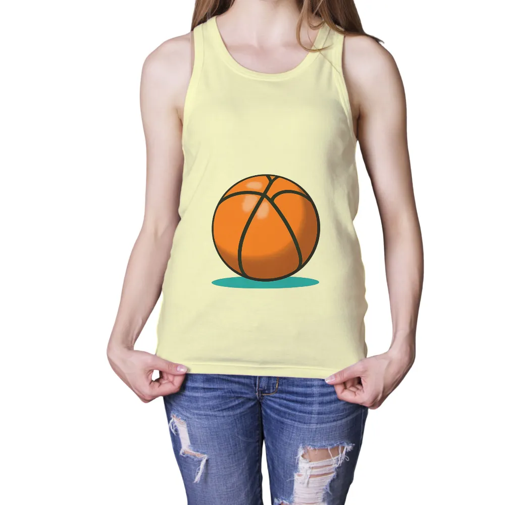 Customized Tee Shirts: Reflective Basketball - Sports, Energy, Passion|t shirt roblox basketball