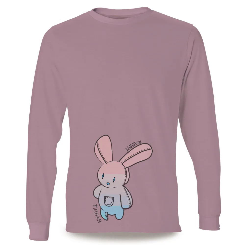 Customized Tee Shirts: Embrace Innocence with Binky|bad bunny tee hot topic