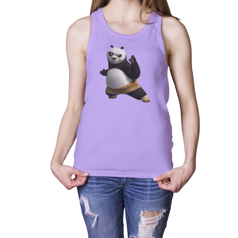 Customized Tee Shirts: Embrace Your Inner Strength with Po from Kung Fu Panda|strength camp t shirt