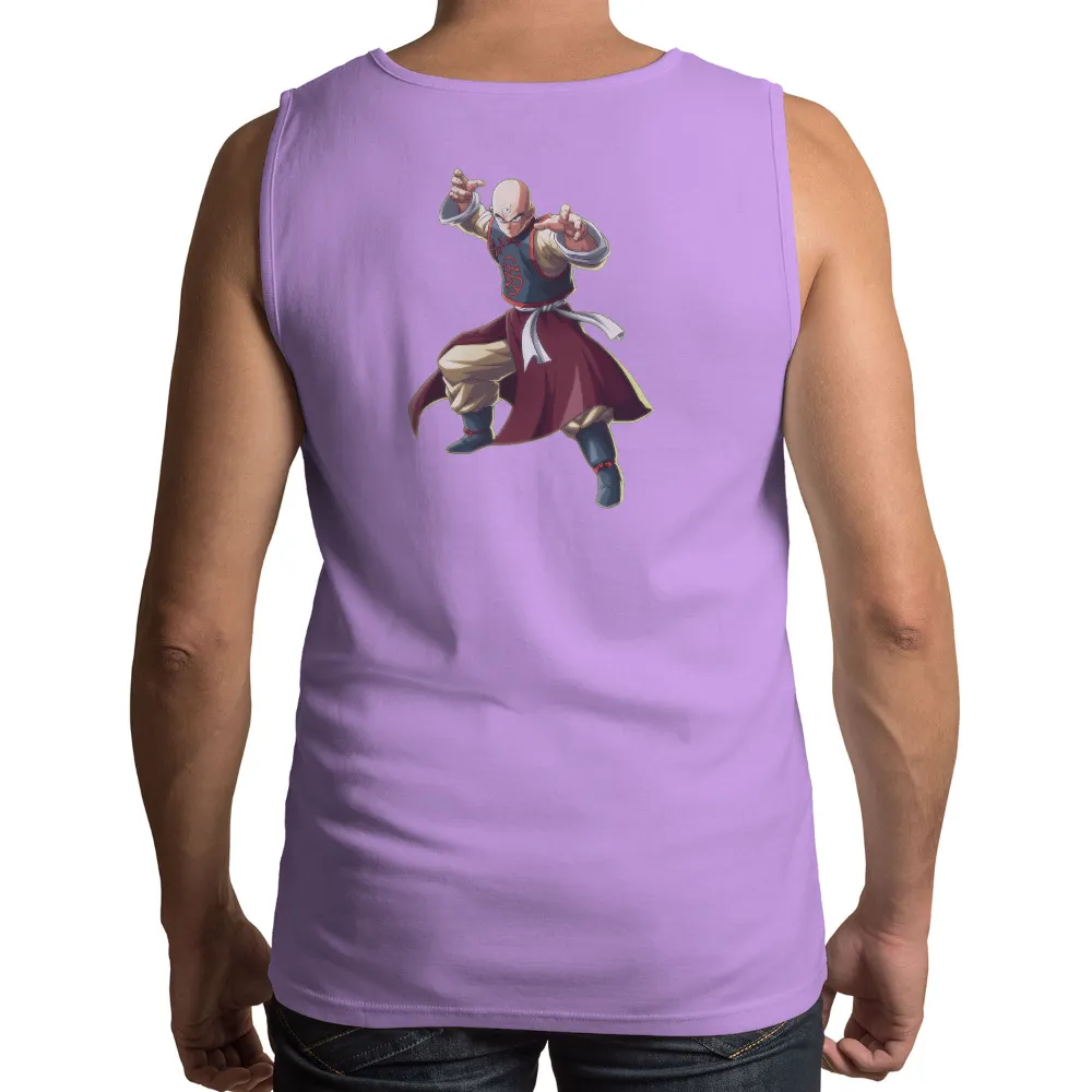 Shirts Graphic Tees: Tien Shinhan - Martial Arts Legend|dragon ball father's day shirt