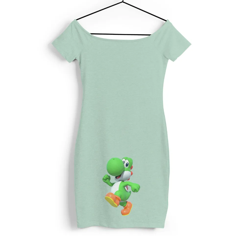 Customized Tee Shirts: Yoshi Adventure - Gaming Nostalgia|my dad is my hero police shirt