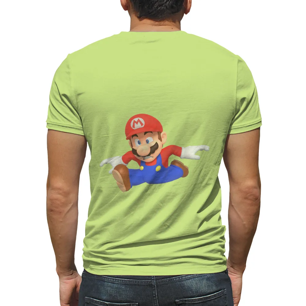 Shirts Graphic Tees: Mario Adventure Pixel Art|retro duck t shirts