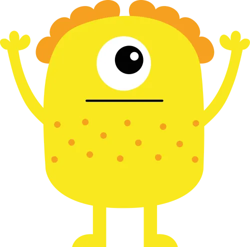 Custom Tee Shirts: Spread Joy with Zippy the Yellow Monster