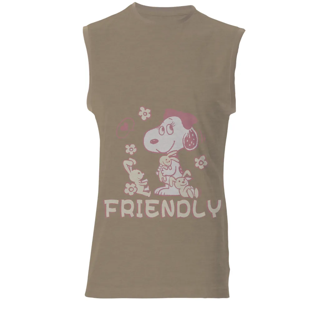 Custom Tee Shirts: Friendly Moments with Fifi and Friends|cute valentines shirts women