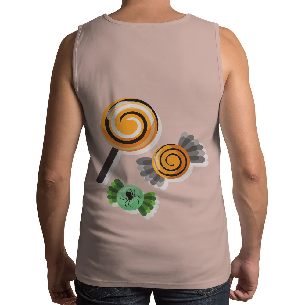 Tee Shirt Printing: Whimsical Candies from the Enchanted Forest|final fantasy tifa cut shirt