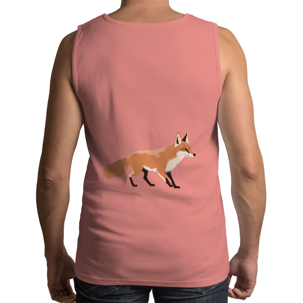 TShirt Design: The Wise Fox - Artistic Designs|zayde wisdom