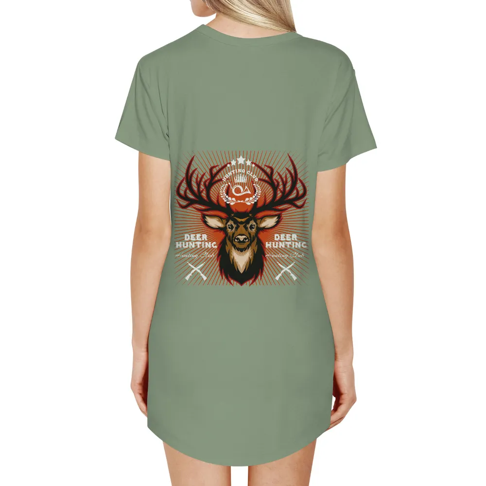 Customized Tee Shirts: Deer Hunting Hobby Club - Nature, Honor, Community|hot topic stranger things hellfire club shirt