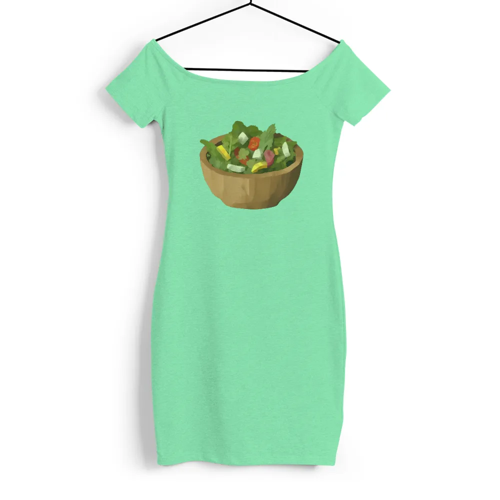 Custom Tee Shirts: Vibrant Salad - Fresh Produce Art|i am art everyday t shirt