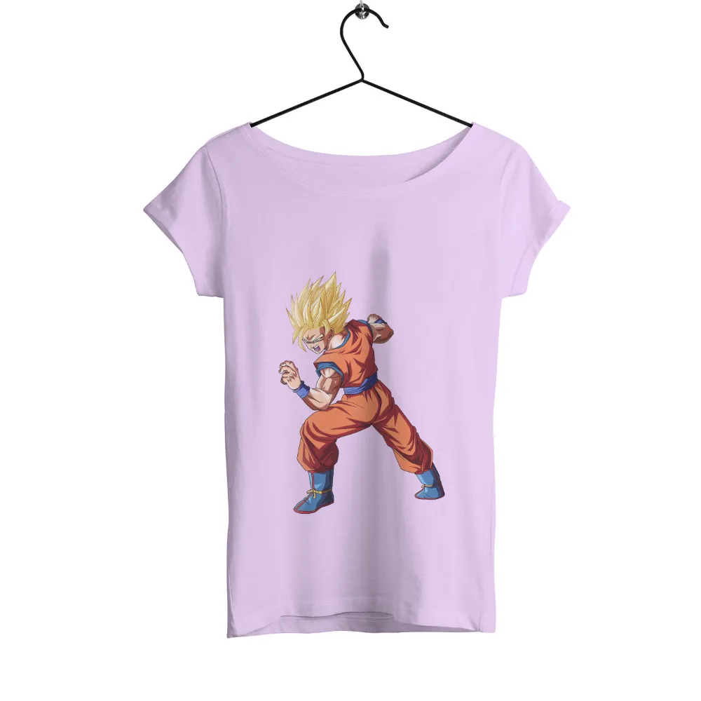 Shirts Graphic Tees: Legendary Hero in Anime Battle Stance|battle eleven shirt