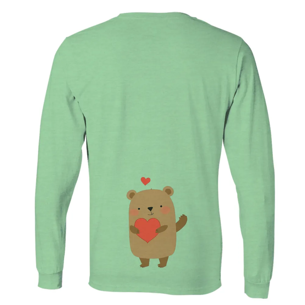 T-Shirts Pattern: Benny the Bear - A Symbol of Love and Kindness|trippy bear shirt