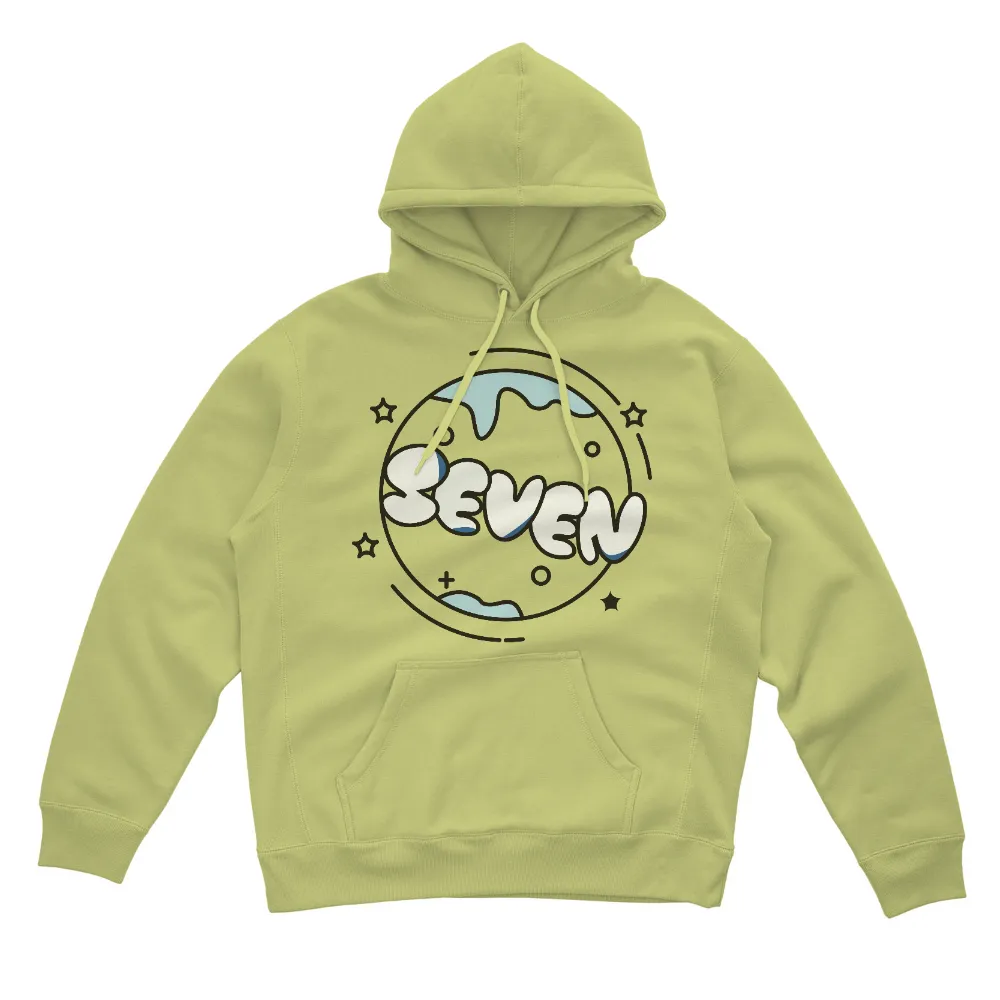 Customized Tee Shirts: SEVEN - A Symbol of Completeness and Perfection|space jam 2 birthday shirts