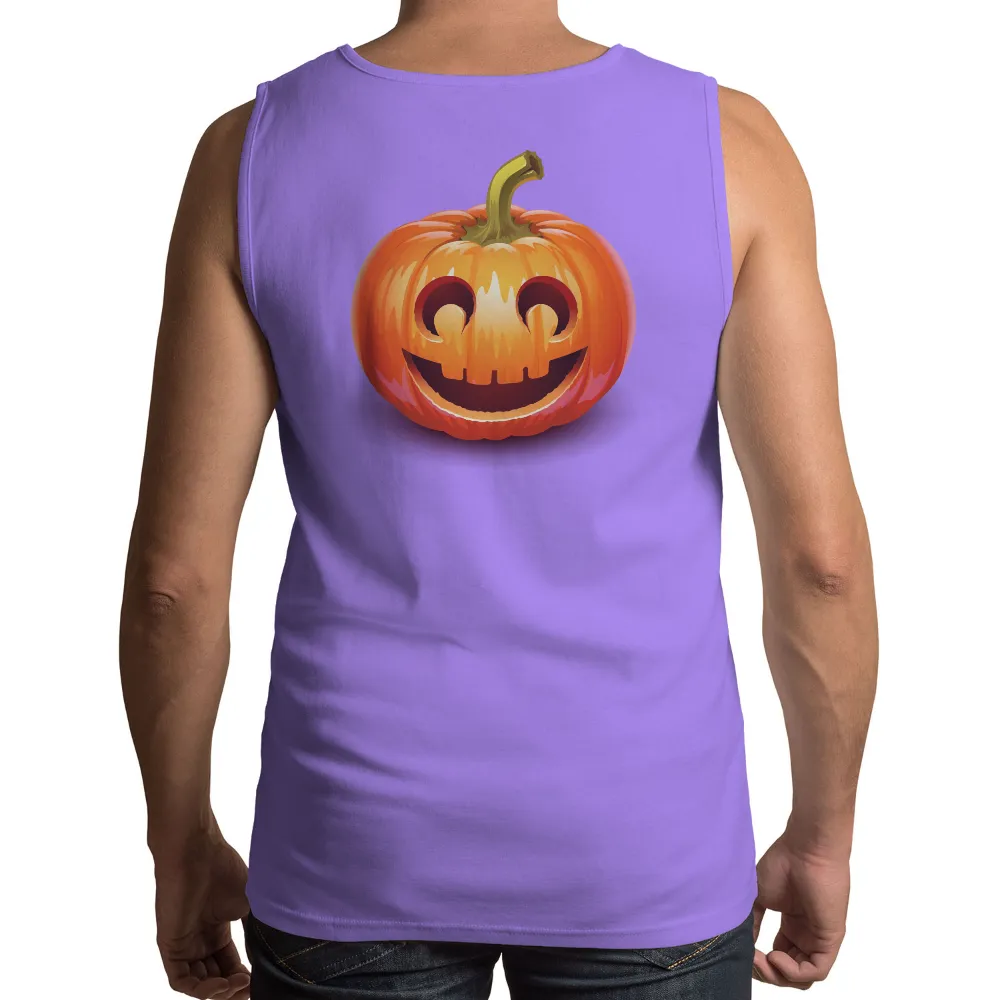 Custom T-Shirt Printing: Cheerful Halloween Pumpkin Design|universal studios halloween horror nights merchandise 2022