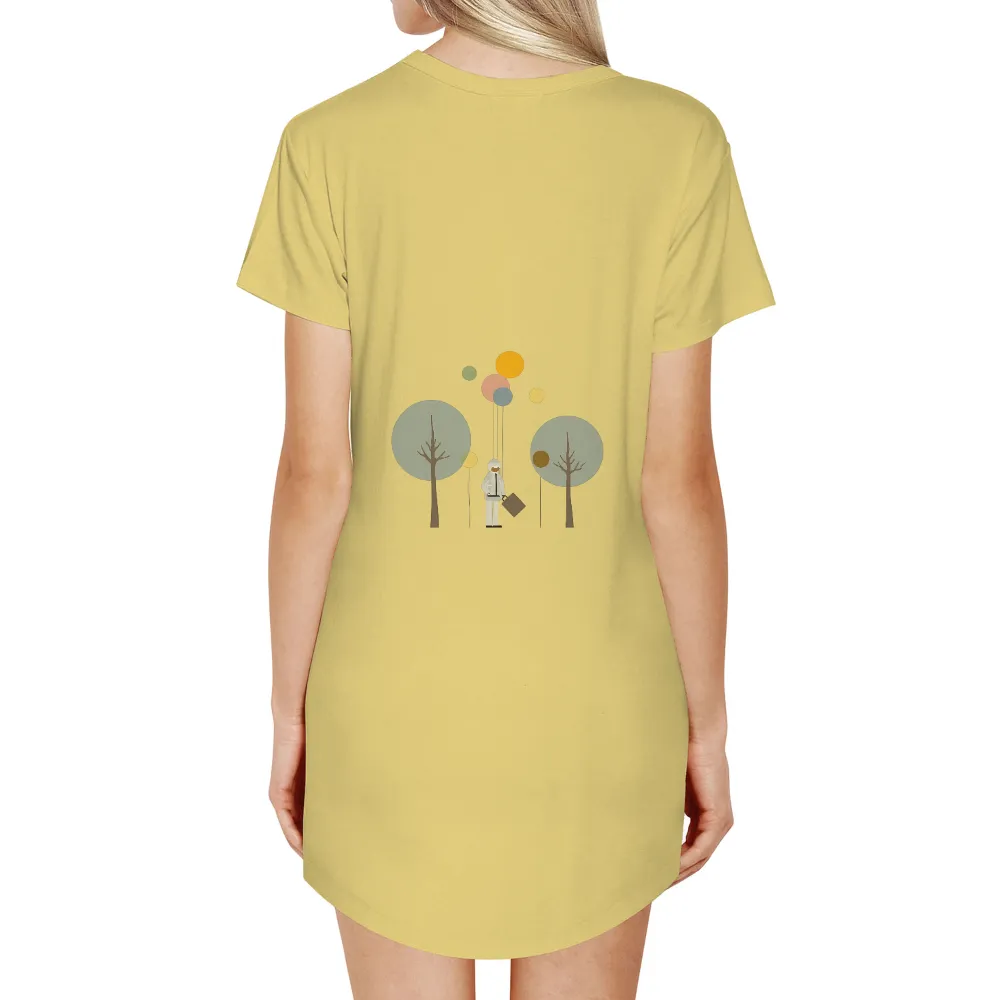 Tee Shirts Printed: Dream Collector in the Whimsical Forest