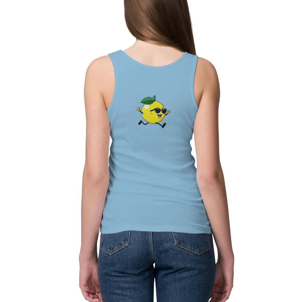 T-Shirt Printing: Stay Cool with Lemon Cool| Lemon Cool symbolizing positivity