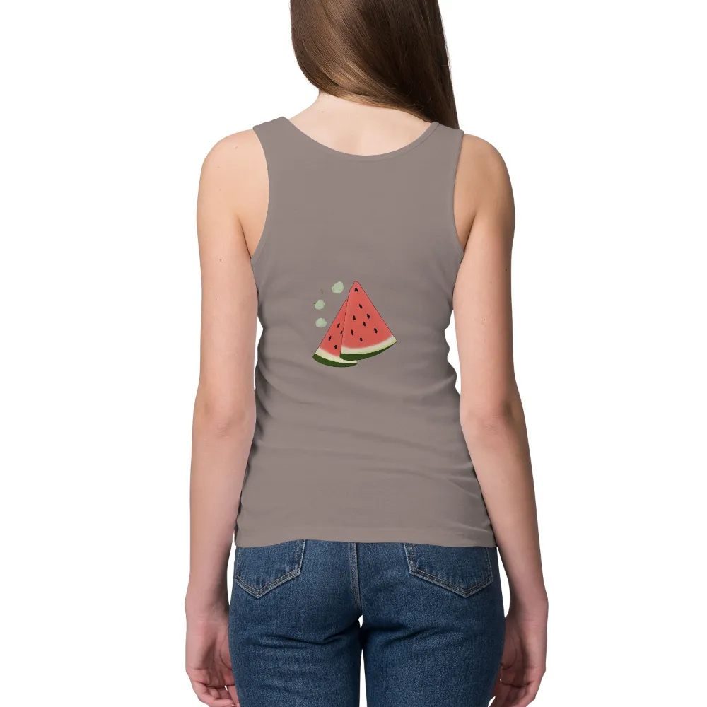 Tee Shirt Printing: Summer Watermelon Bliss|sunny days and ipas shirt