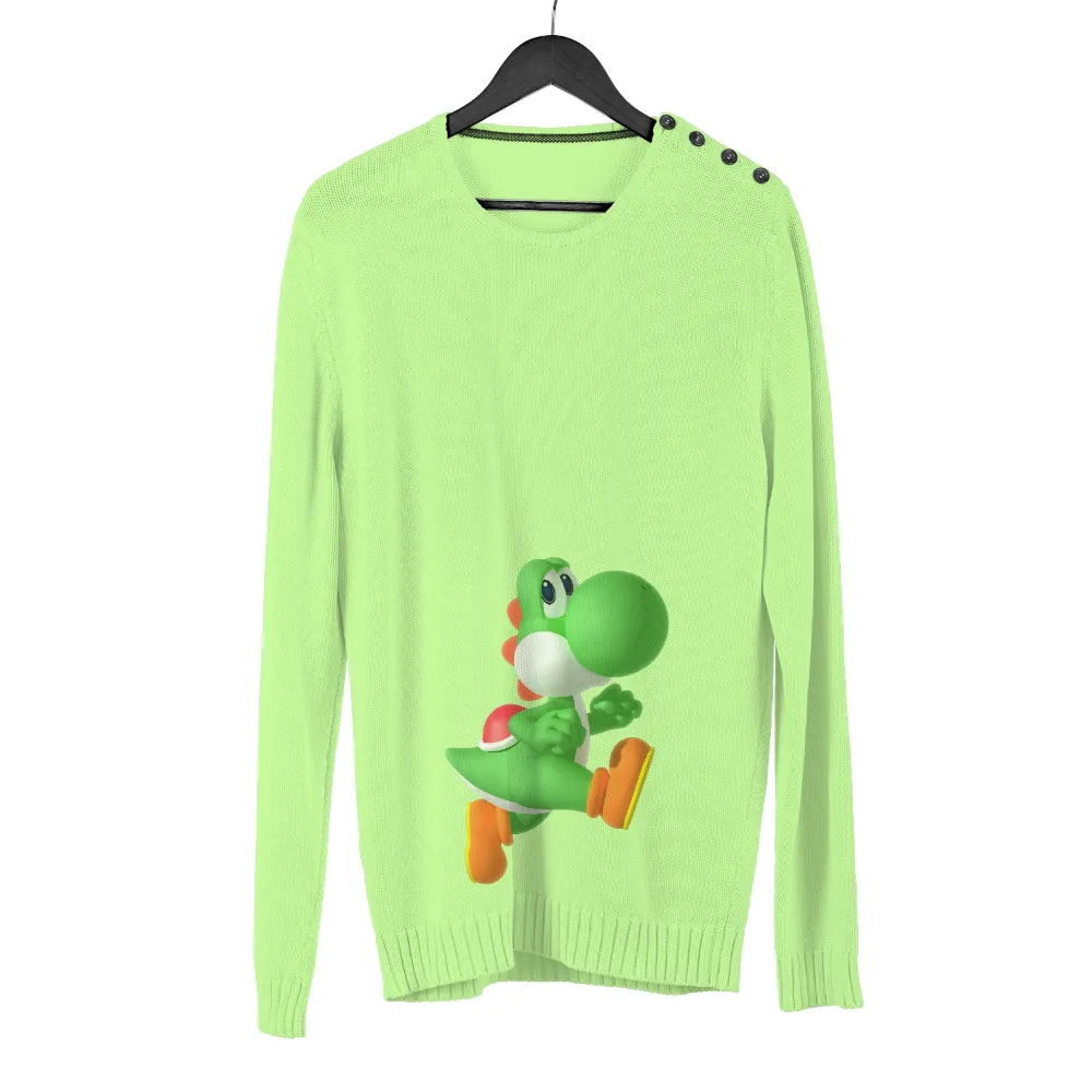 Yoshi Adventure: TShirt Printing for Gaming Enthusiasts|gully rowdy hero shirts