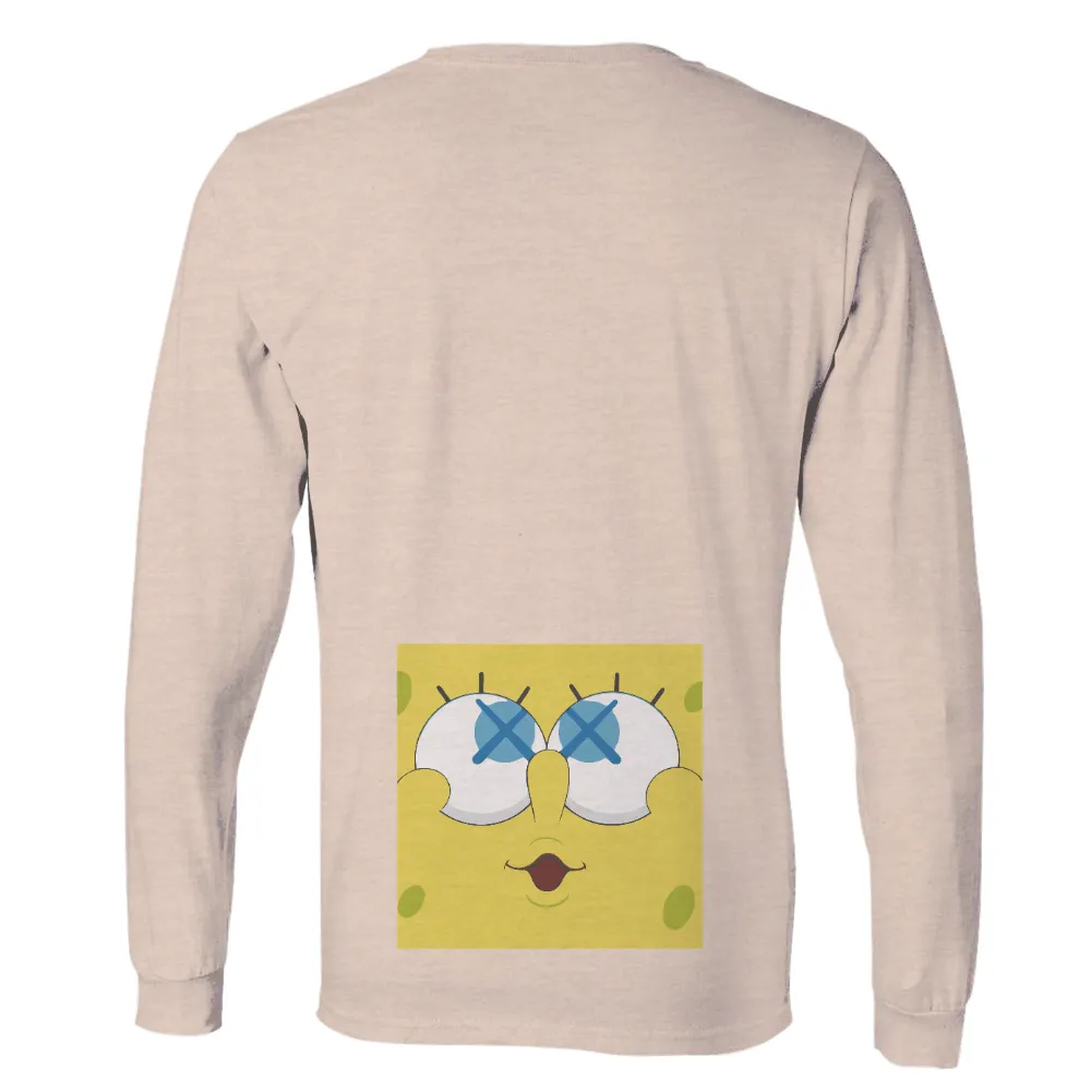 T-Shirts Pattern: SpongeBob Crossed Eyes Surprise|spongebob graffiti