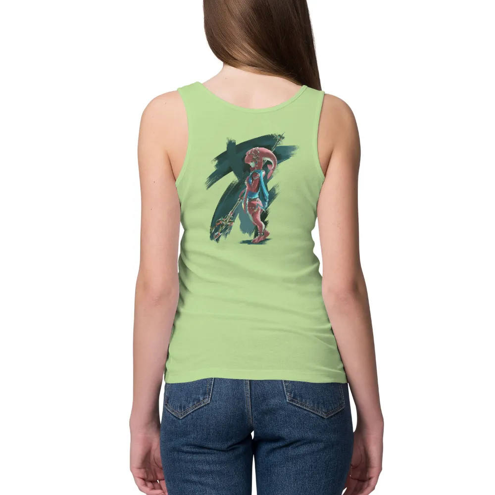 Custom Tee Shirts: Legendary Warrior Zant - Gaming Art|lebron ultimate warrior