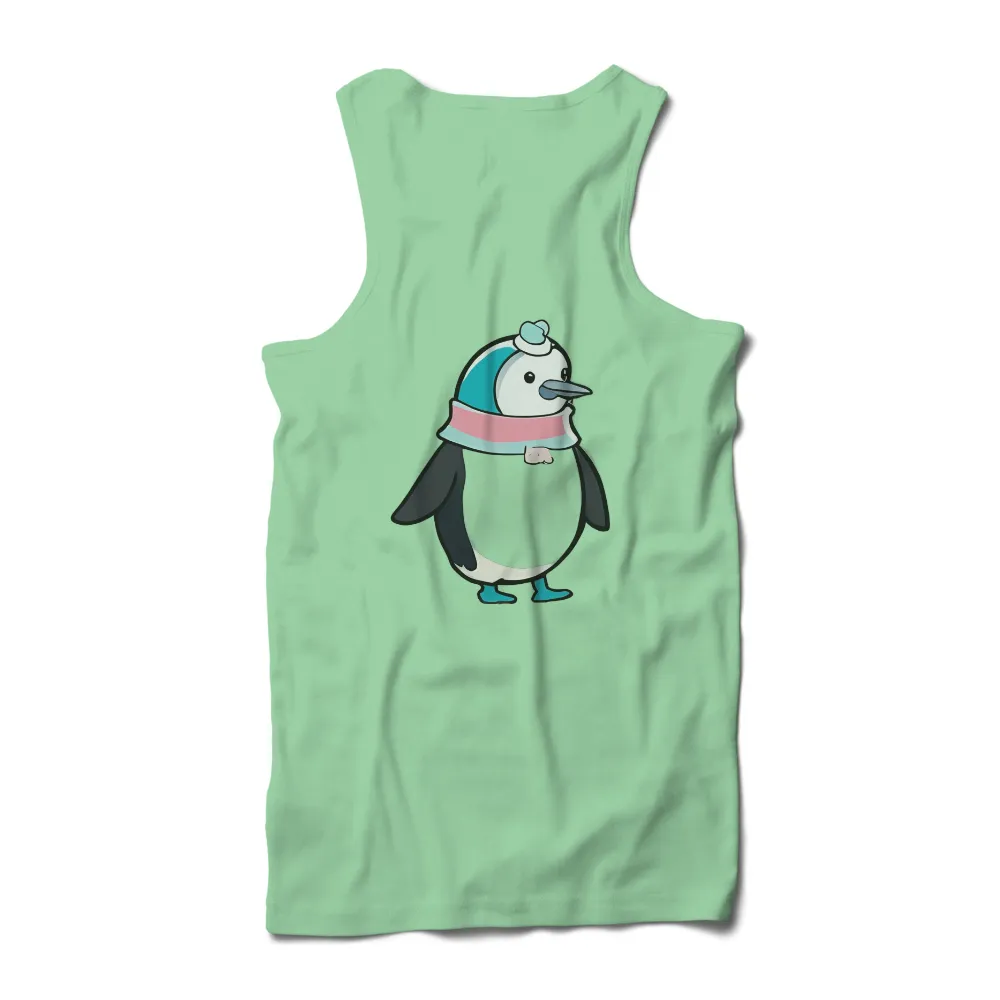 Penguin T-Shirt Printing: Cheerful Winter Warmth|roblox t shirt cute pink