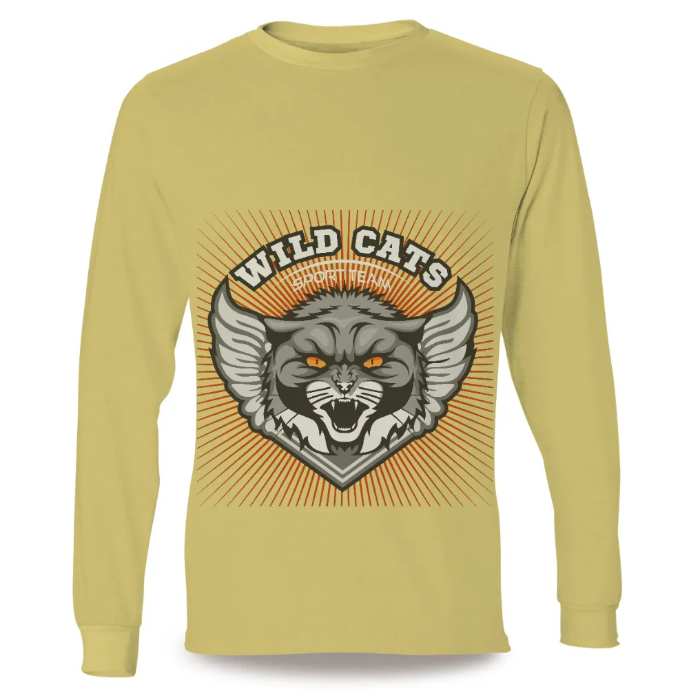 Shirts Graphic Tees: Wild Cats Sport Team - Strength and Agility|team lebron jersey 2022