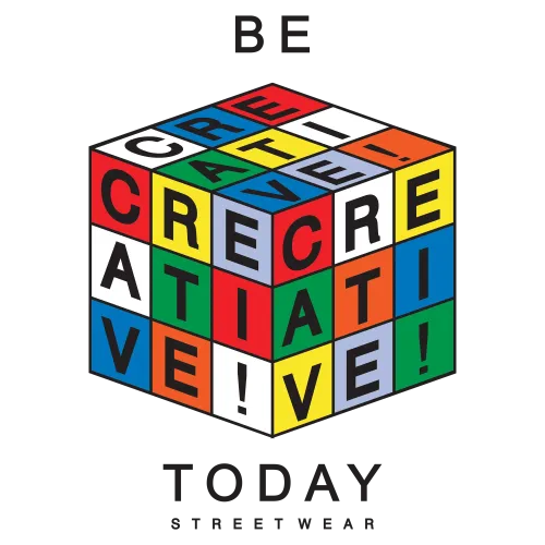 Custom Tee Shirts: Be Creative Today with Vibrant Rubik's Cube Design