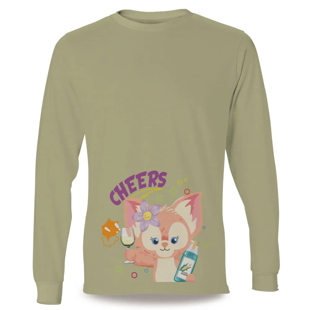 T-Shirts Design: Celebrate Life's Simple Joys with Our Cheerful Fox|red fox shirts