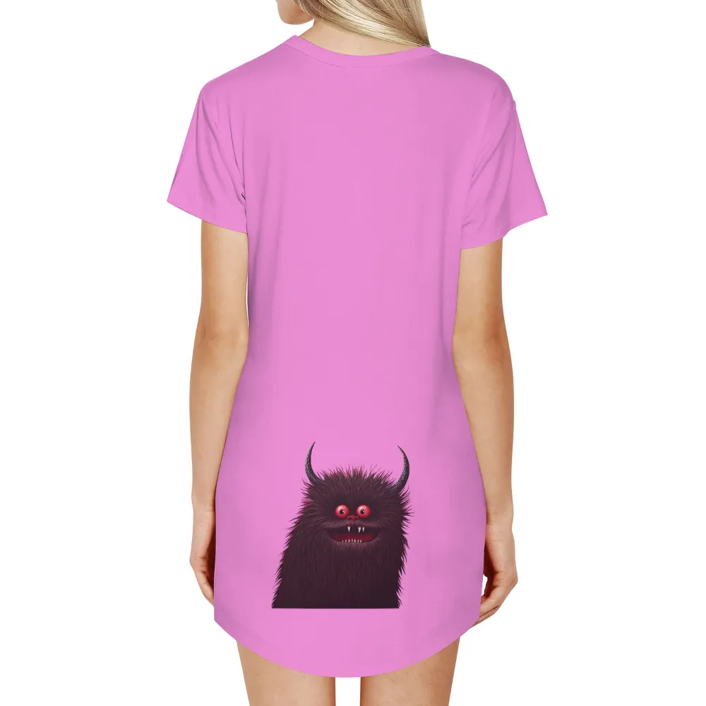 Graphic Tees: Fuzzy Demon - Pop Culture Meets Artistic Expression|final fantasy tifa cut shirt