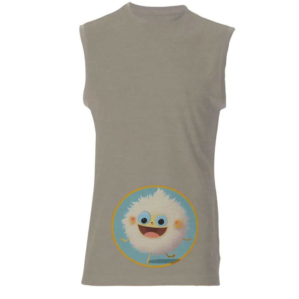 TShirt Design: Fluffy Joyful Creature|happy easter bunny t shirt