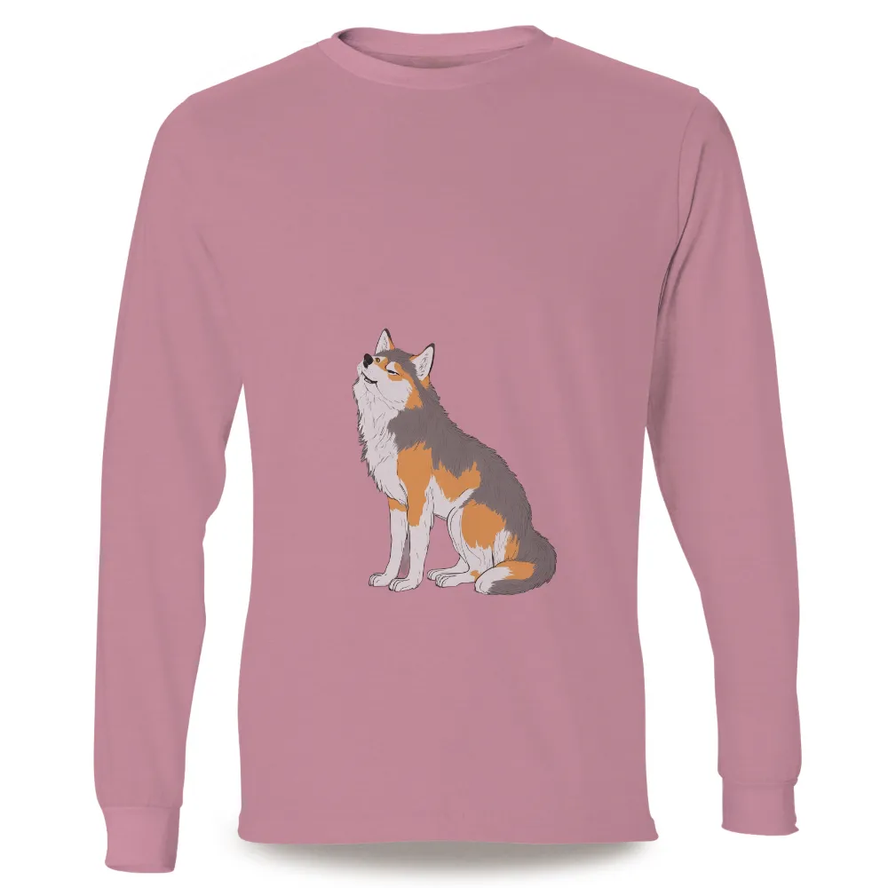 T-Shirts Pattern: Luna - The Enchanted Wolf|miraculous tales of ladybug and chat noir t shirts