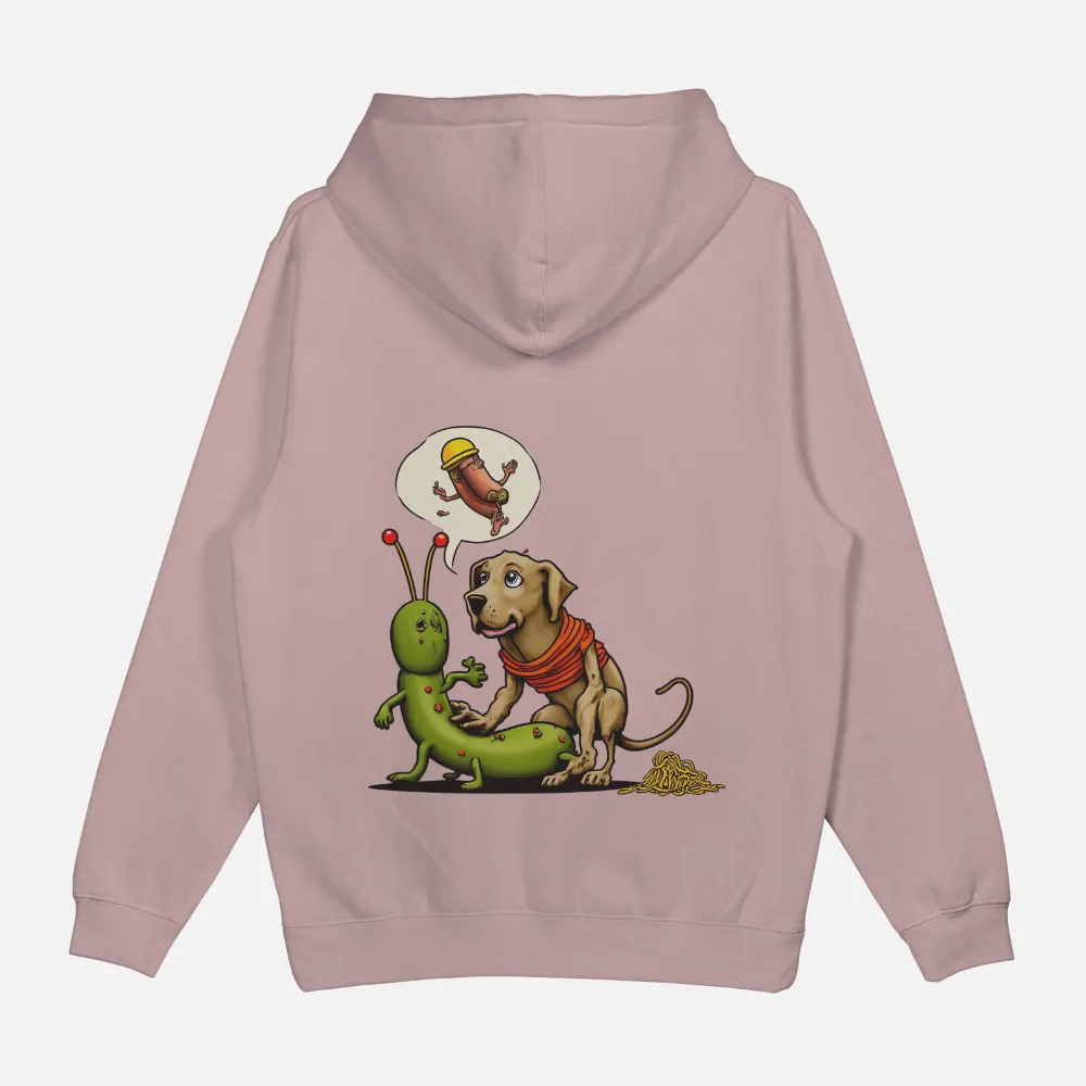 Humorous Dog and Caterpillar Graphic - Whimsical Designs for Everyday Wear|happy mothers day dog shirt