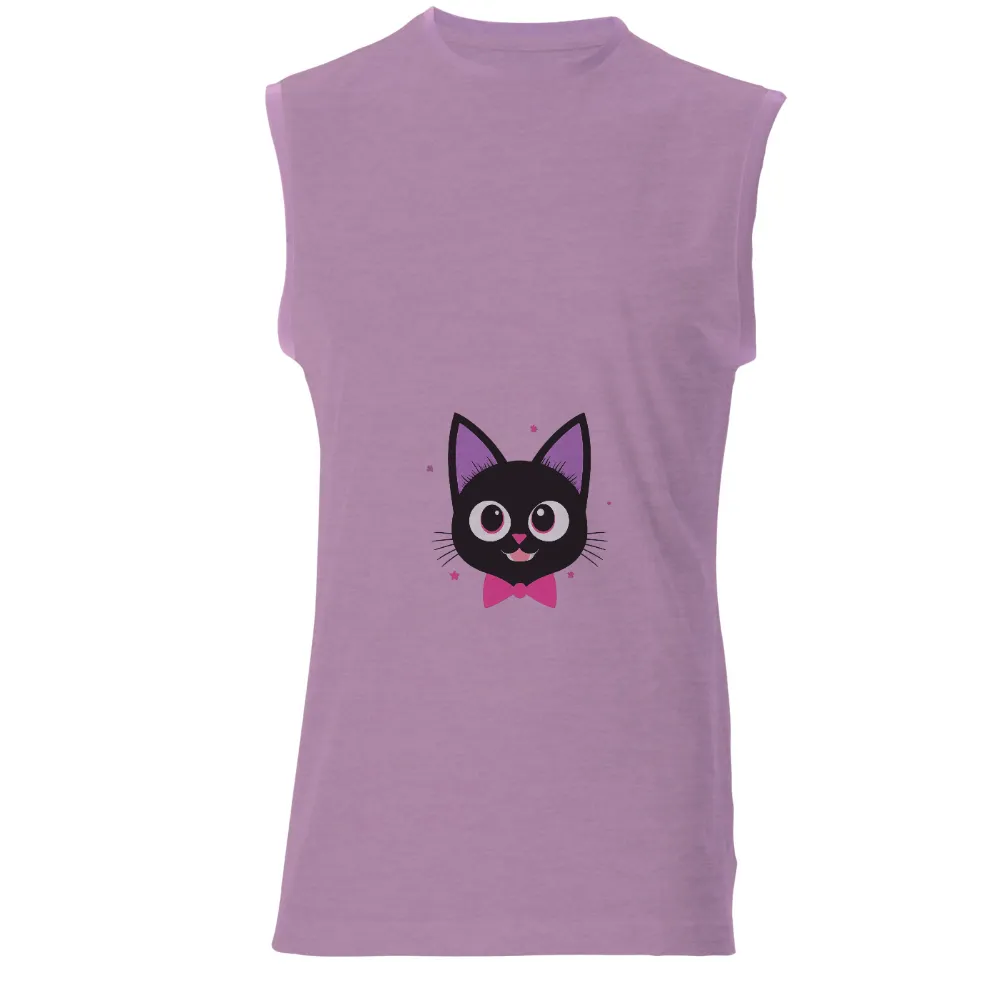 Whiskers the Cat: A Playful T-Shirt Design|4th of july shirt for black people