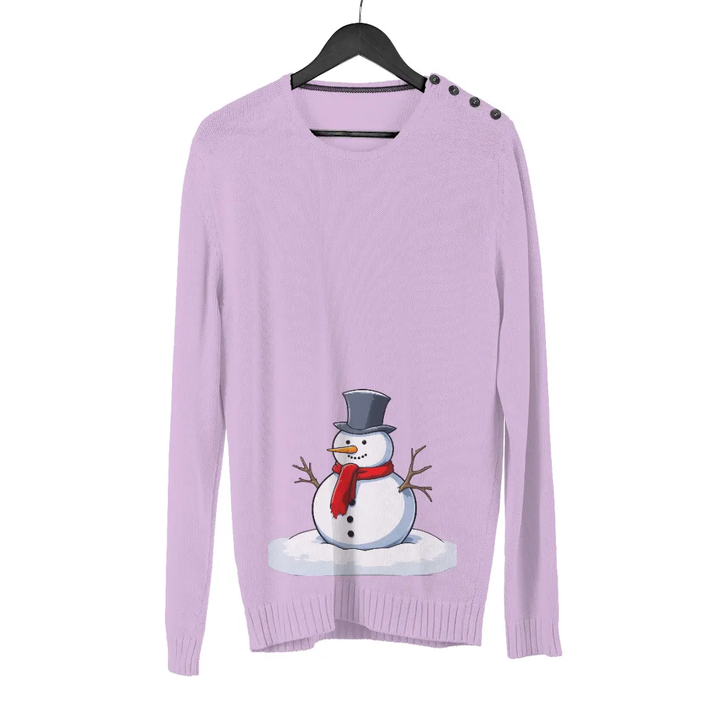 T-Shirts Custom: Frosty the Snowman - Winter Holiday Joy|my 1st holiday t shirt