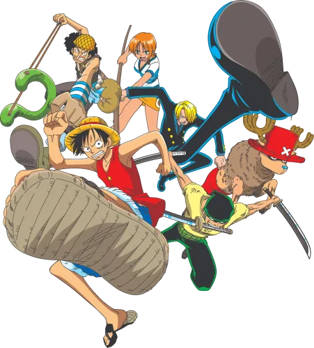 One Piece Straw Hat Pirates Tee Shirt Printing: Adventure and Friendship